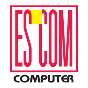 ES-COM Computer Logo