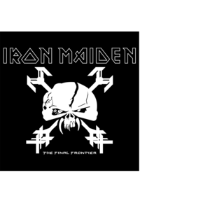 Iron Maiden The Final Frontier Logo