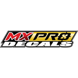MX Pro Decals Logo