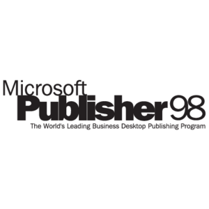 Microsoft Publisher 98 Logo