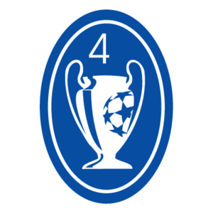 Ajax Champions Badge Logo