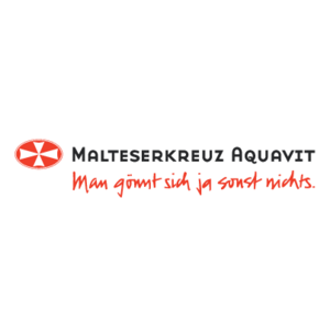 Malteserkreuz Aquavit Logo