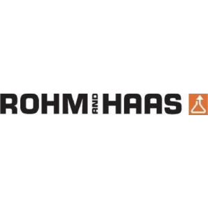 New Rohm and Haas Logo