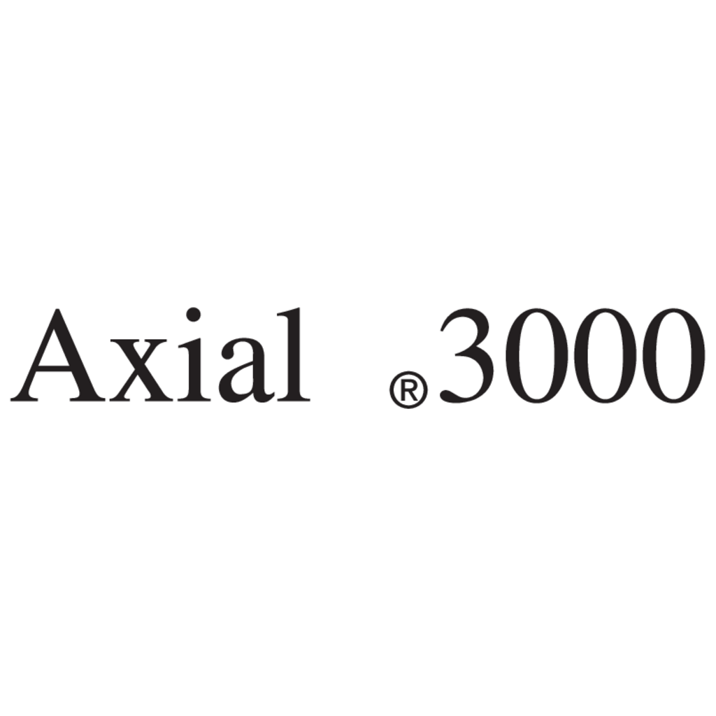 Axial,3000