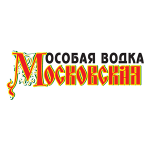 Moskovskaya Vodka(135) Logo