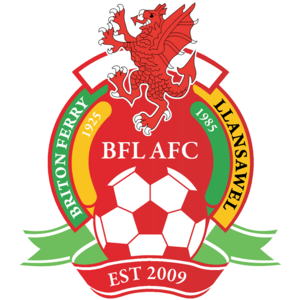  Briton Ferry Llansawel AFC Logo