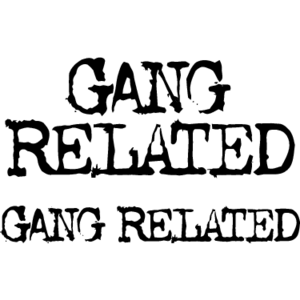 Gang Related Logo