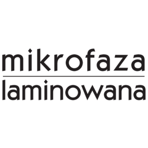 Mikrofaza Laminowana Alpinus Logo