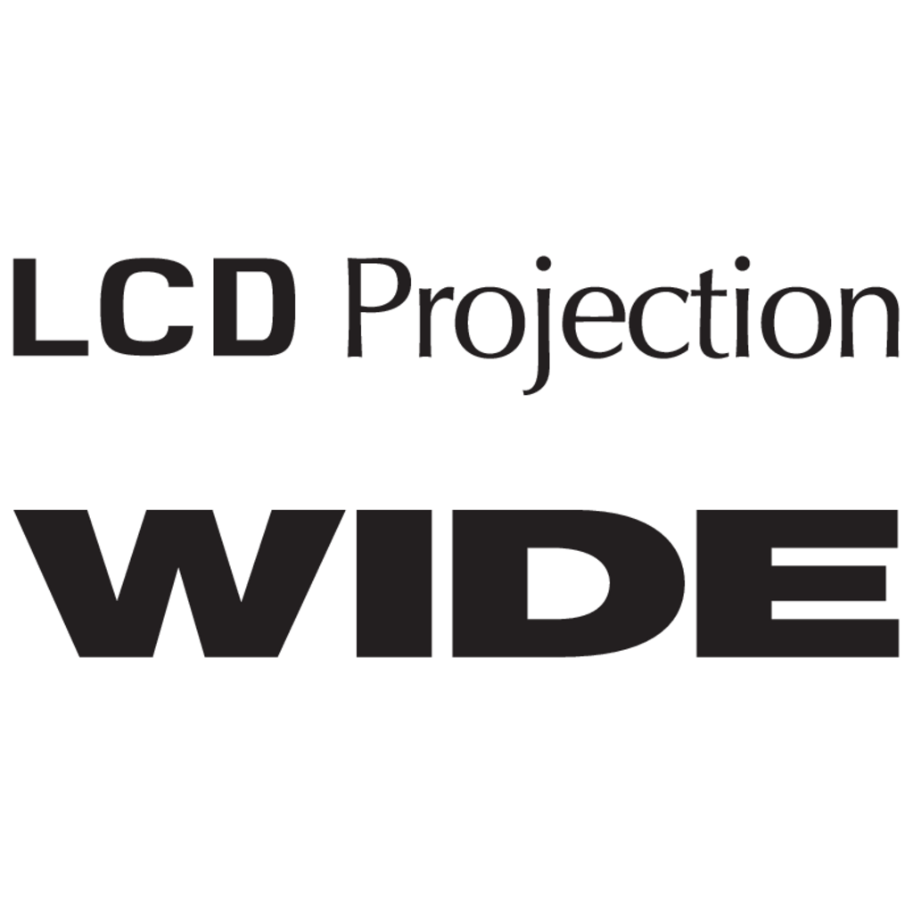 LCD,Projection,Wide