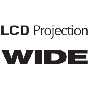 LCD Projection Wide Logo