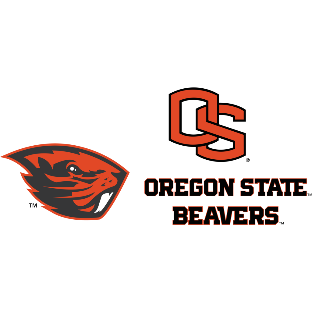 Logo, Sports, United States, Oregon State Beavers