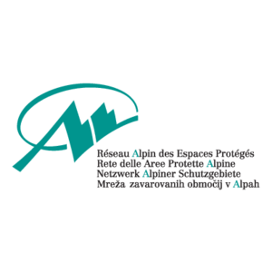 Reseau Alpin des Espaces Proteges Logo