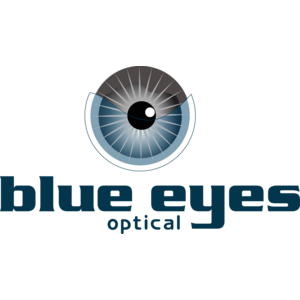 Blue Eyes Optical Logo