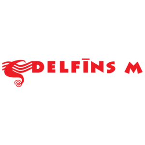 Delfins M Logo