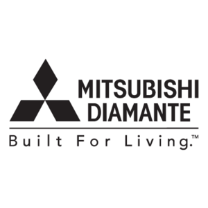 Mitsubishi Diamante Logo