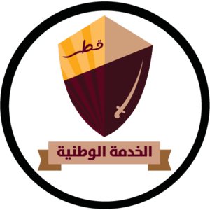 Qatar Defense Logo