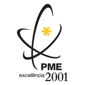 PME Excelencia 2001 Logo
