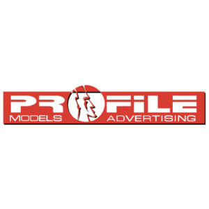 Profile Models Advertising Logo