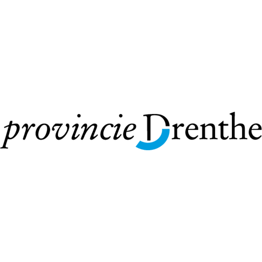 Logo, Government, Netherlands, Provincie Drenthe