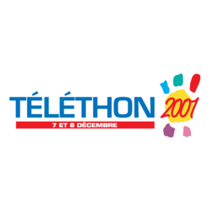 Telethon 2001 Logo