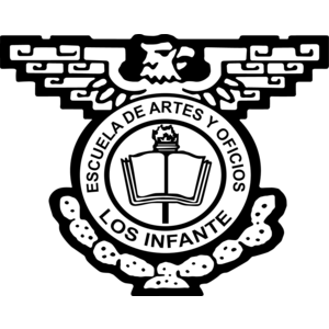 Escuela de Artes y Oficios Los Infante Logo