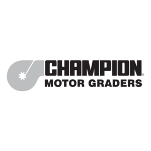 Champion Motor Graders Logo