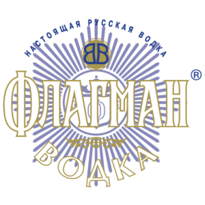Flagman Vodka(132) Logo