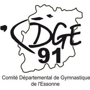 Comité Départemental de Gymnastique de l'Essonne Logo