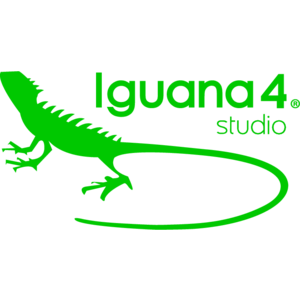 Iguana 4 Studio Logo