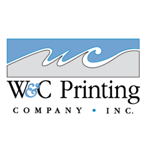 W&C Printing Company Logo