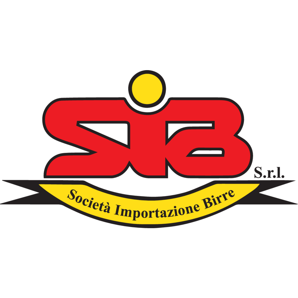 Logo, Food, Italy, SIB (Societa Importazione Birre)
