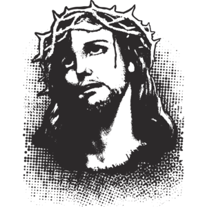 Rostro de Cristo Logo