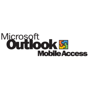 Microsoft Outlook Mobile Access Logo