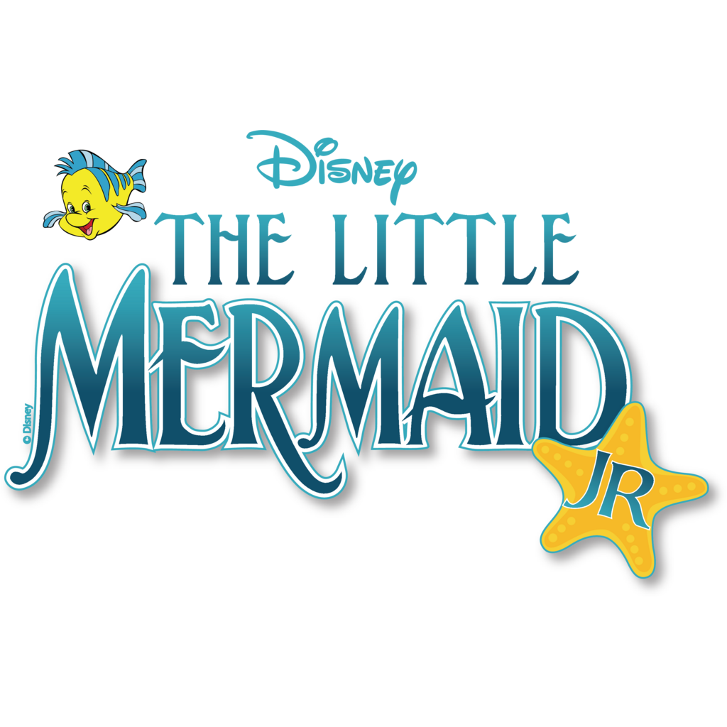 Logo, Industry, United States, The Little Mermaid Jr