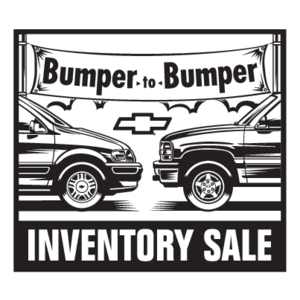 Chevrolet Inventory Sale Logo