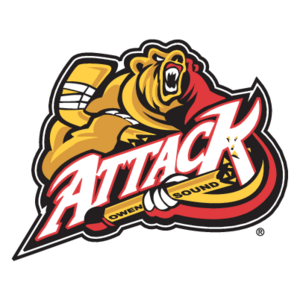 Owen Sound Attack Logo