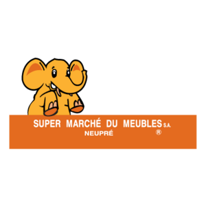 Super Marche Du Meubles Logo