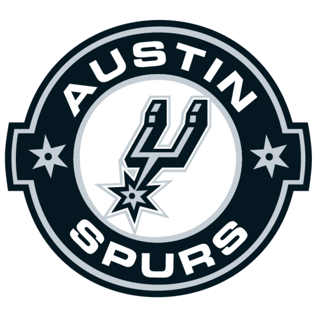 Logo, Sports, United States, Austin Spurs