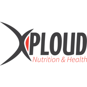 X-Ploud Nutrition & Health Logo