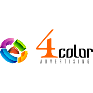 4 Colour Advertising Logo