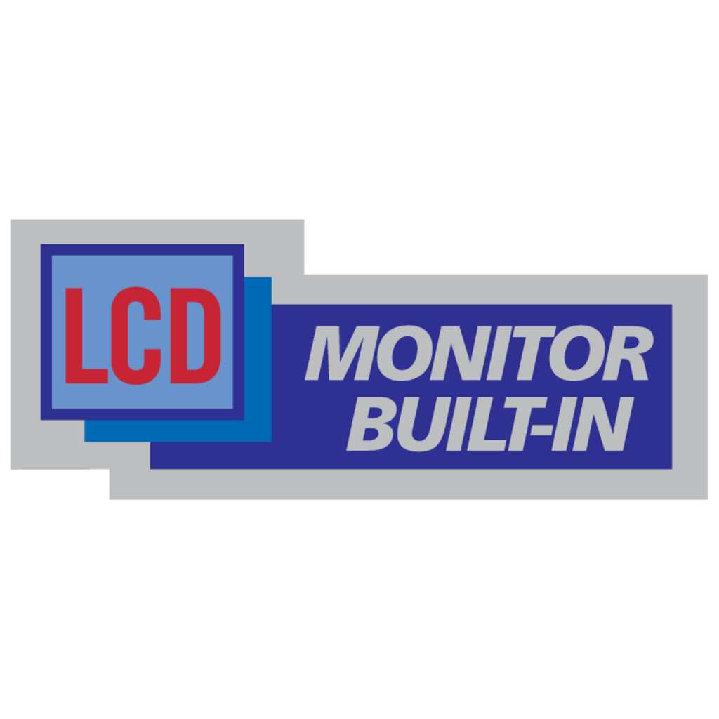 LCD,Monitor,Bilt-In