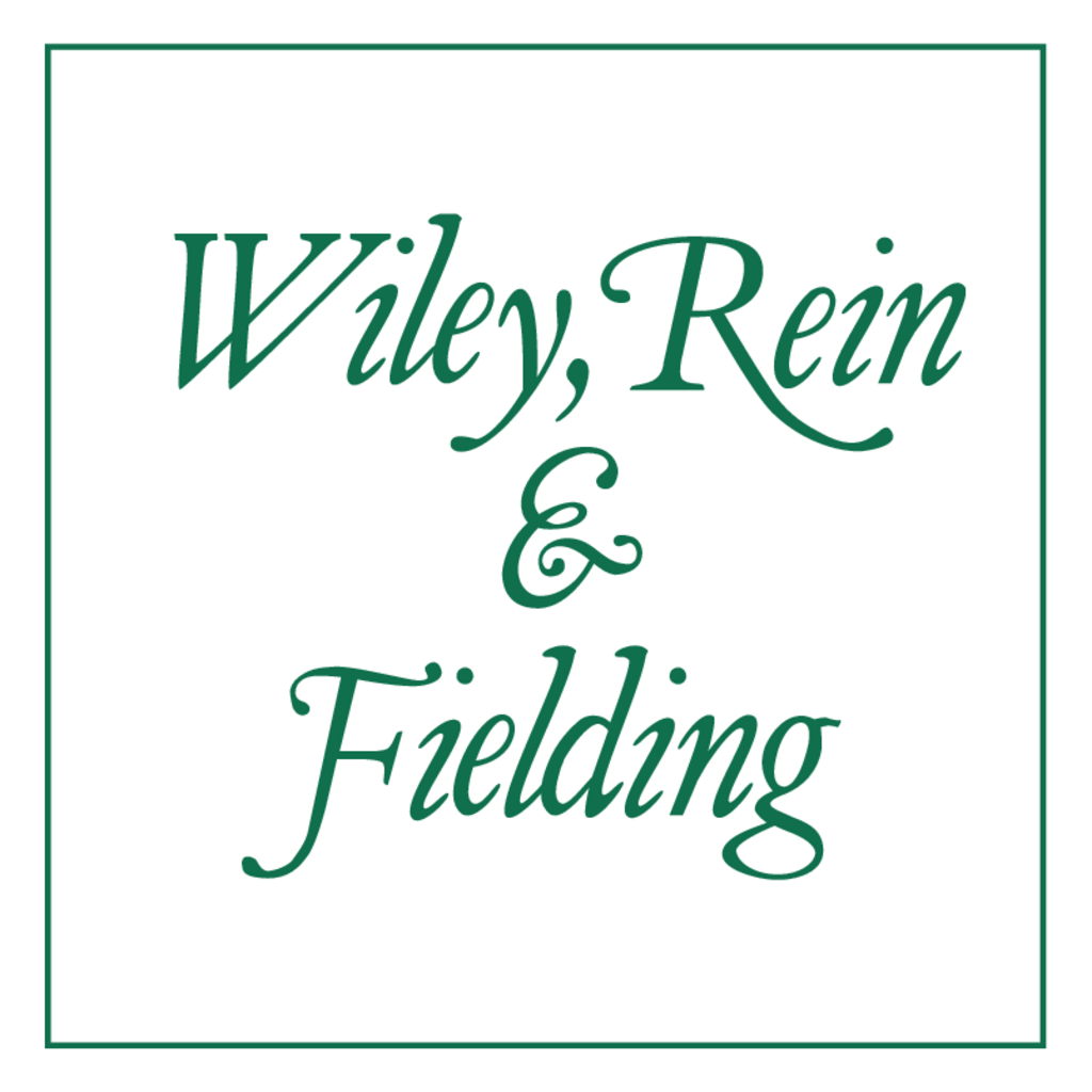 Wiley,,Rein,&,Fielding