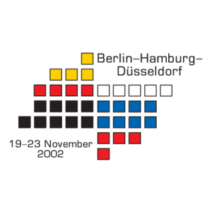 Berlin-Hamburg-Dusseldorf Expo Logo