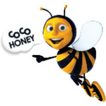 COCO HONEY Logo