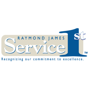 Raymond James Service 1st Logo