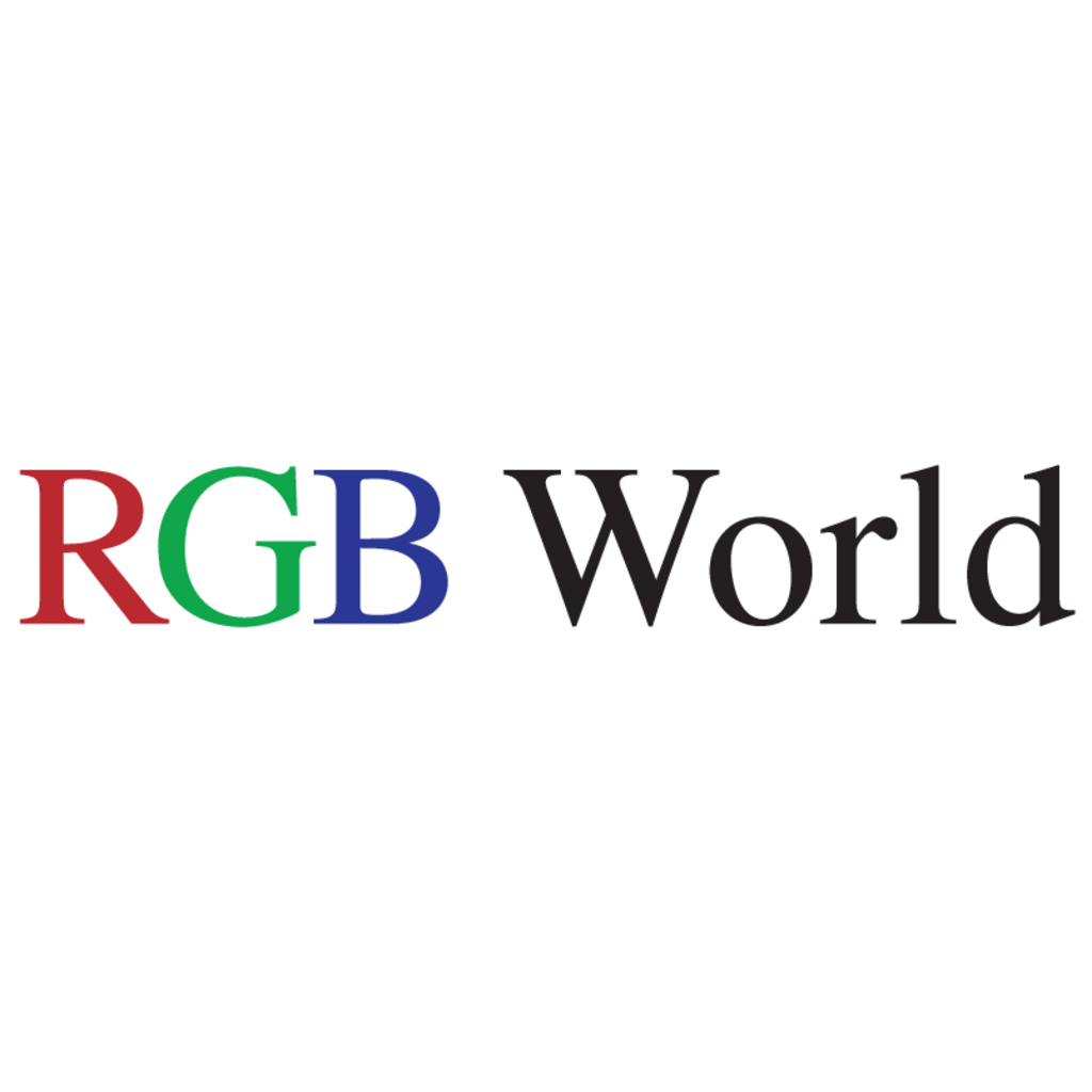 RGB,World