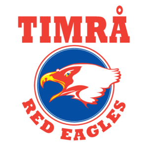 Timra IK Red Eagles Logo