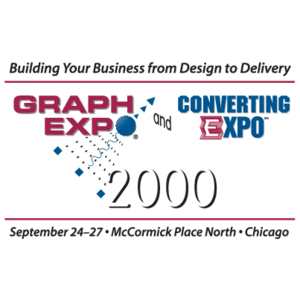 Graph Expo and Converting Expo 2000 Logo