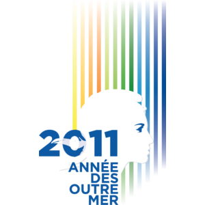 2011 année des Outre mers Logo