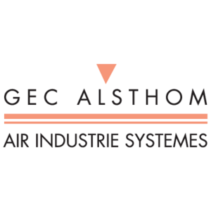 GEC Alsthom Logo